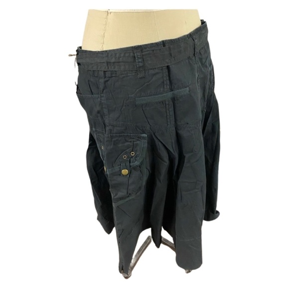 TIMING black edgy skirt size medium LAST ONE! - Picture 6 of 13